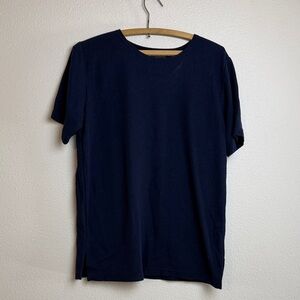 Sag Harbor Navy Short Sleeve Tee